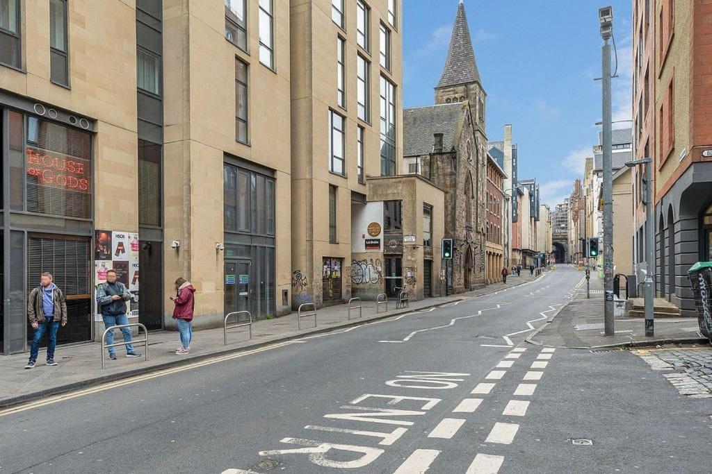 Апартаменты Edinburgh Perfect Location Экстерьер фото